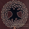 Celtic Tree of Life Chocolate bella tshirt by jen delyth