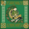 Anu - Celtic Earth Mother - jen delyth Tshirt - IRISH GREENDetail