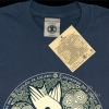 Celtic Doves - Peace - Jen Delyth Tshirt Detail