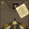Wilde Hares Celtic Tshirt by Jen Delyth Detail