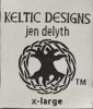 Detail of woven label (size may not apply)