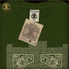 LInidsfarne Celtic Tshirt by Jen Delyth - Tag