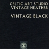 VINTAGE BLACK Swatch Triblend - celtic art studio