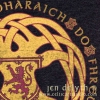 Detail Gaelic Roots - by Jen Delyth - Women's Triblend T