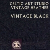 VINTAGE BLACK Swatch Triblend - celtic art studio