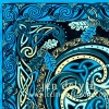 Detail WEAVERS Vintage Turquoise by jen delyth