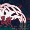 dragon roots - jen delyth vintage heather women's Tshirt