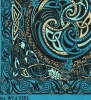 WEAVERS VINTAGE  Turquoise T BY Jen delyth
