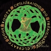 Irish Roots - Celtic Tree of Life by Jen Delyth Black Tshirt