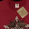 Celtic Earth Pentacle Knot - Jen Delyth Tshirt - Tag  Detail