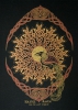 Solstice Celtic Ravens by Jen Delyth Tshirt Black