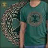 Celtic Tree of Life by Jen Delyth TSHIRT Spruce