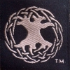 Celtic Art Studio Celtic Tree of Life Logo Hem Tag