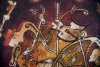 Celtic Musicians Detail WAll Hanging by jen delyth