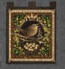 WREN WALL HANGING by jen delyth