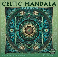 CELTIC MANDALA Calendar 2023 By Jen Delyth