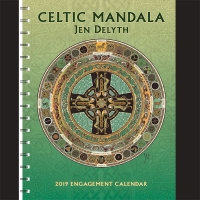 Celtic Mandala Engagement Calendar 2019 Jen Delyth Celtic Art