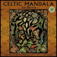 CELTIC MANDALA Calendar 2014 By Jen Delyth