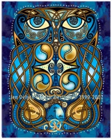 Blodeuwedd the Owl - Cross Stitch Pattern