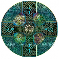 Celtic Cross Cross Stitch Pattern