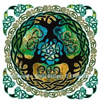 Yggdrasil - World Tree - Cross Stitch Pattern