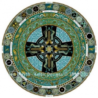 Keltic Mandala Calendar - Y Tylwyth Teg - Cross Stitch Pattern