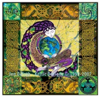 Anu - Earth Mother Cross Stitch Pattern