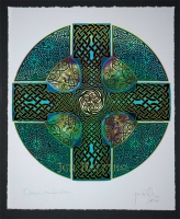 CELTIC CROSS - Y Groes Geltaidd - Archival Open Edition Print