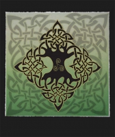 ELEMENTAL Tree of Life  - Archival Open Edition Celtic Print