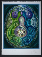 EMERGENCE - Limited Edition Giclee Celtic Print