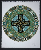 Danu Folk Celtic Mandala by Jen Delyth