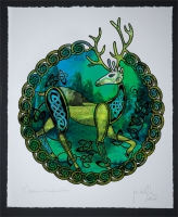 HERNE - STAG - Archival Open Edition  Print