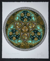 TRISKELION - Triple Goddess - Archival Limited Edition Giclee Print