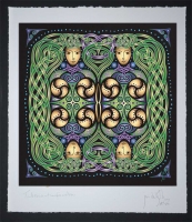 BAN-DRAOITHE Wise Women Celtic Art by Jen Delyth