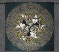 Epona - Celtic Horse Fine Art XL Tapestry
