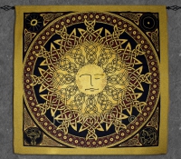 Sun - LLeu Fine Art Tapestry