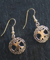 TREE of LIFE  - Bronze Celtic Earrings 