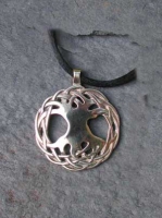 TREE of LIFE 14K  SOLID GOLD 5/8" Small PENDANT (actual price will be added with options)