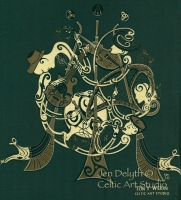 CELTIC IRISH MUSICIANS Short Sleeved T Shirt Keltic Designs By Jen Delyth