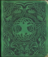 BOOK OF SHADOWS Celtic Tree of Life by Jen Delyth