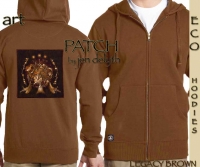 CELTIC TREE OF LIFE  Men's Hoodie By Jen Delyth