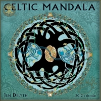 Celtic Mandala Mini CALENDAR 2012