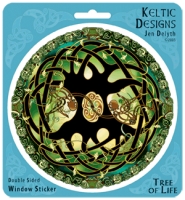 TREE OF LIFE Window decal By Jen Delyth