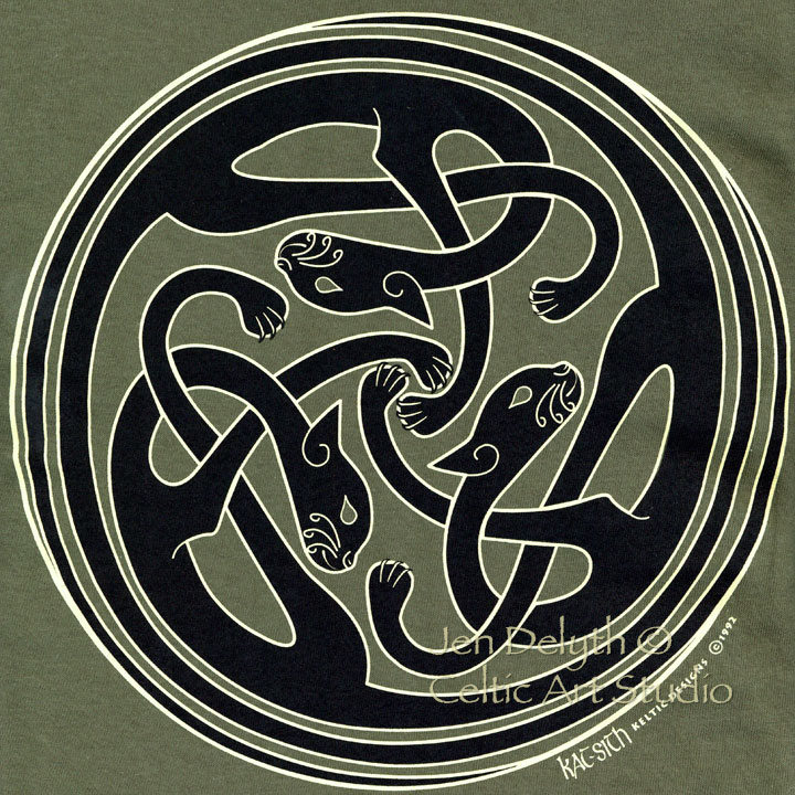 celtic knot yin yang cat  Google Search  Celtic art Cat tattoo Celtic  cats